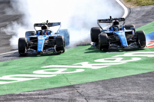 Photo L'accrochage chez Williams F1 va provoquer des difficultés à l'usine
