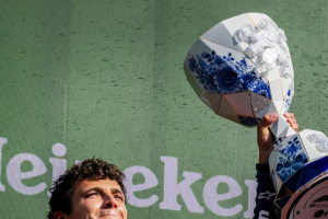 Photo Lando Norris, après son succès au Grand Prix des Pays-Bas : « Il n'y a aucune raison de penser au Championnat »