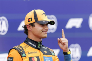 Photo Lando Norris, après sa pole position au Grand Prix des Pays-Bas : « Un bon renversement de situation »
