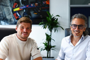 Photo Fin du suspense : Max Verstappen prolonge son contrat avec Red Bull jusqu'en 2030