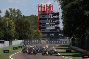 Photo Imola se prépare pour une finale de la F1, la Chine en ouverture de 2027