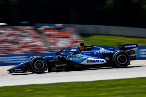 Photo Luke Browning au volant de la Williams pour la deuxième fois en 2026, lors des Essais Libres 1 du Grand Prix d’Italie