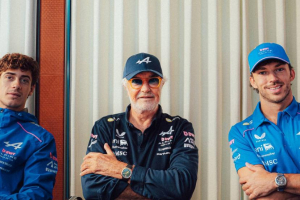 Photo Franco Colapinto restera l'équipier de Pierre Gasly chez Alpine l'an prochain
