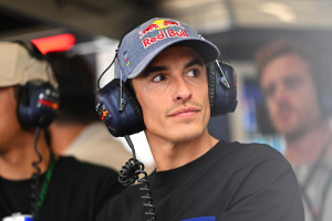 Photo Márquez à Hadjar : 'aggraver sa blessure peut changer votre vie'
