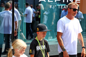 Photo Le fils de Kimi Räikkönen se rapproche d'une académie de F1