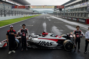 Photo Haas prépare un casting à quatre pour remplacer Esteban Ocon en 2027