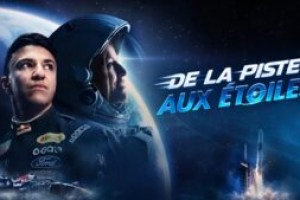 Photo Hadjar va échanger avec une astronaute… depuis la Station spatiale internationale