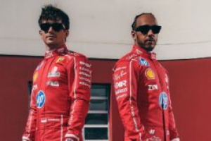 Photo Hamilton et Leclerc : leur relation ne serait pas aussi idyllique qu’elle en a l’air