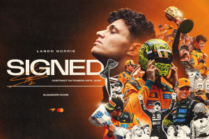 Photo Lando Norris prolonge jusqu’en 2030 avec McLaren