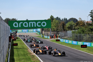 Photo Présentation et horaires du Grand Prix d'Italie 2026 de F1