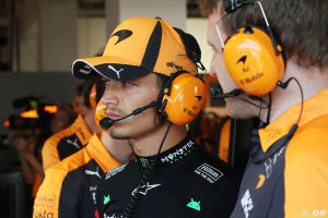 Photo Norris : 'je peux être ferme pour essayer d'obtenir ce que je veux chez McLaren'