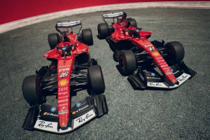 Photo Ferrari dévoile sa livrée spéciale pour Monza honorant Schumacher