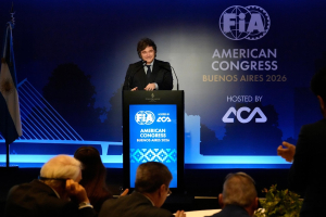 Photo Javier Milei réclame le retour de la F1 en Argentine !