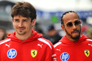 Photo Lewis Hamilton et Charles Leclerc convoqués, grande explication chez Ferrari