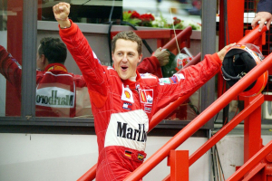 Photo Le jour où Michael Schumacher a fait tomber le record d'Alain Prost
