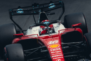Photo 'C'est ici que je dois être' : Leclerc revient sur sa prolongation chez Ferrari