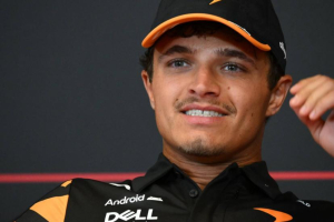 Photo Le champion du monde de Formule 1 en titre Lando Norris lance LN4 Fusion, son équipe de course automobile
