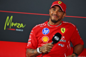 Photo Moteur évolué, Ferrari SF-26 en forme : Hamilton admet penser à une 1ère victoire en rouge à Monza