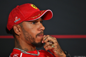 Photo Les F1 de 2026 face à Monza : Hamilton, Antonelli et Verstappen expliquent le défi énergétique