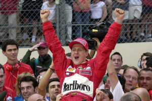 Photo Les onze saisons de Michael Schumacher chez Ferrari en images