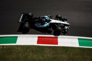 Photo GP d’Italie – EL2 – Russell prend les commandes devant Leclerc, Mercedes montre les griffes