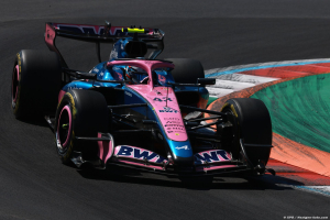 Photo Gasly seulement 14e à Monza, Alpine doit encore trouver du rythme
