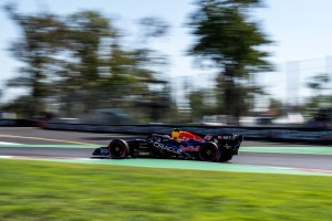 Photo Laurent Mekies lucide après les premiers essais à Monza : « Ce sera un vendredi soir intense »
