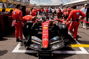 Photo Charles Leclerc : Ferrari doit progresser bien au-delà des caractéristiques de sa monoplace