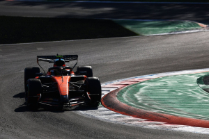 Photo Norris pessimiste à Monza : McLaren n'est pas dans le match pour la pole