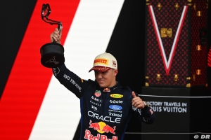 Photo 'Encore plus agréable' : Hadjar savoure un podium de Monaco enfin 'inscrit dans les livres'