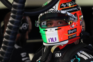 Photo Kimi Antonelli prévient Mercedes après le nouveau moteur Ferrari