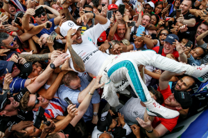 Photo Les 5 victoires de Lewis Hamilton à Monza avant son arrivée chez Ferrari