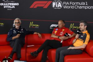 Photo La FIA saisit son service juridique après le coup de sang de Briatore