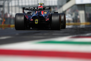 Photo Lawson ira aussi en fond de grille à Monza