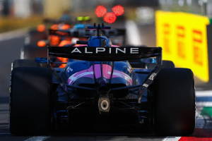 Photo La grille de départ du Grand Prix d'Italie F1 2026
