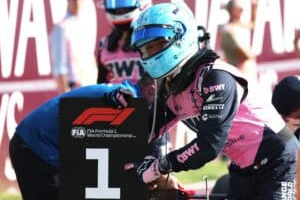 Photo Gasly en pole ! Grille de départ du GP d’Italie de F1