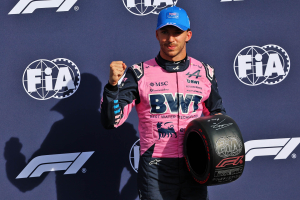 Photo Gasly se félicite d'une pole 'incroyable' sur un circuit de Monza décidément 'spécial'