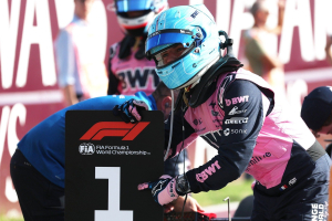 Photo Un Français en pole position : Gasly signe une première depuis 1997 !