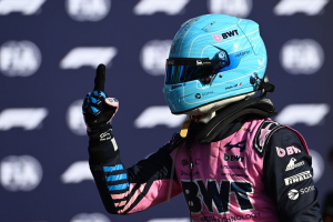 Photo Le grand bonheur de Gasly en pole : Ça fait neuf ans que j'essaie !