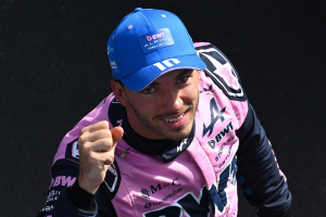 Photo Vidéo : la pole position incroyable de Gasly à Monza !