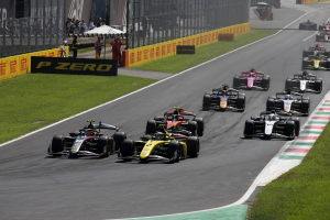 Photo F2, Monza, Course Sprint : Dürksen s'impose depuis la septième position