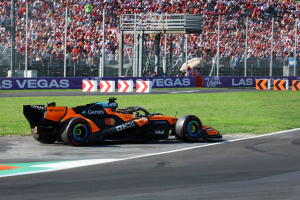 Photo Oscar Piastri pénalisé sur la grille du GP d’Italie