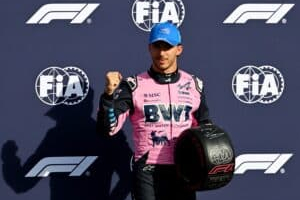 Photo La réaction géniale de Russell à la pole de Gasly