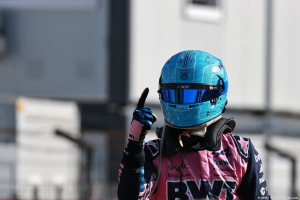 Photo Interview - Gasly en pole avec Alpine : 'Neuf ans à attendre ce moment en F1 !'