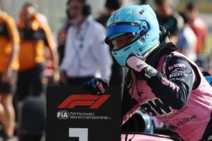 Photo Formule 1 : Pierre Gasly décroche la pole position du Grand Prix d’Italie, une première pour un Français depuis 1997
