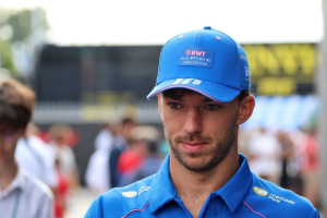 Photo Pierre Gasly, le jugement tombe après sa pole historique à Monza