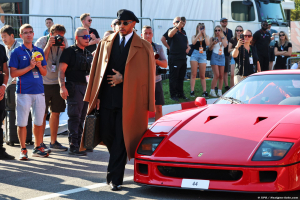 Photo De la Cinquecento à la F40 : Hamilton raconte son attachement à l'héritage de Ferrari