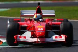 Photo Replay : Vettel assure le spectacle lors du Grand Prix d’Italie de F1