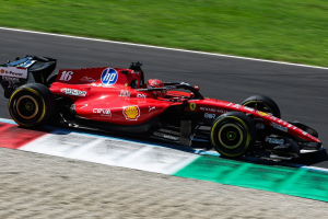 Photo GP d'Italie de F1 : le gros crash de Charles Leclerc en vidéo