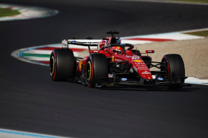Photo VIDÉO – Charles Leclerc sort violemment, drapeau rouge à Monza
